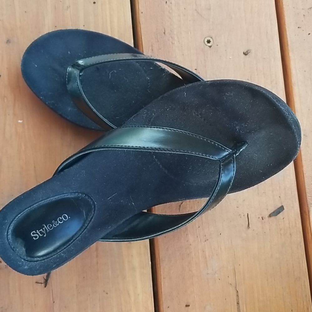 Wedge sandals